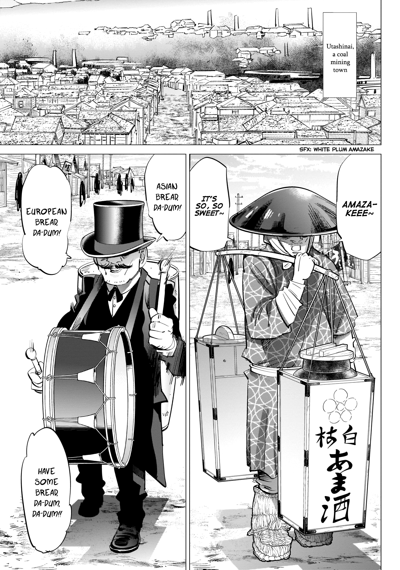 Golden Kamui Chapter 233 3